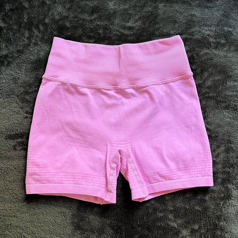 Gymshark Pink Vital Seamless Shorts
